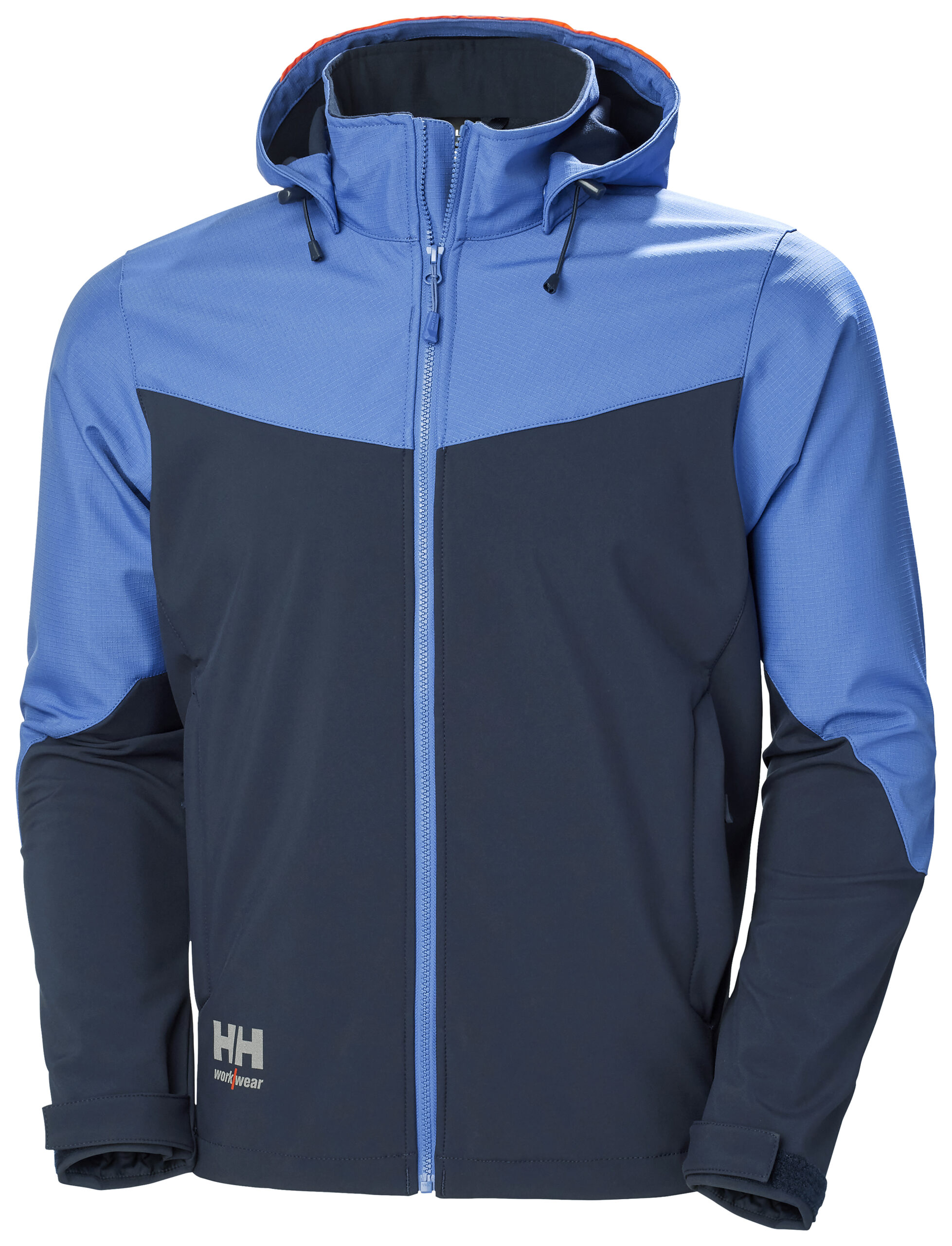B+S Bamberg Helly Hansen Oxford Softshell Jacket Jacke mit Kapuze